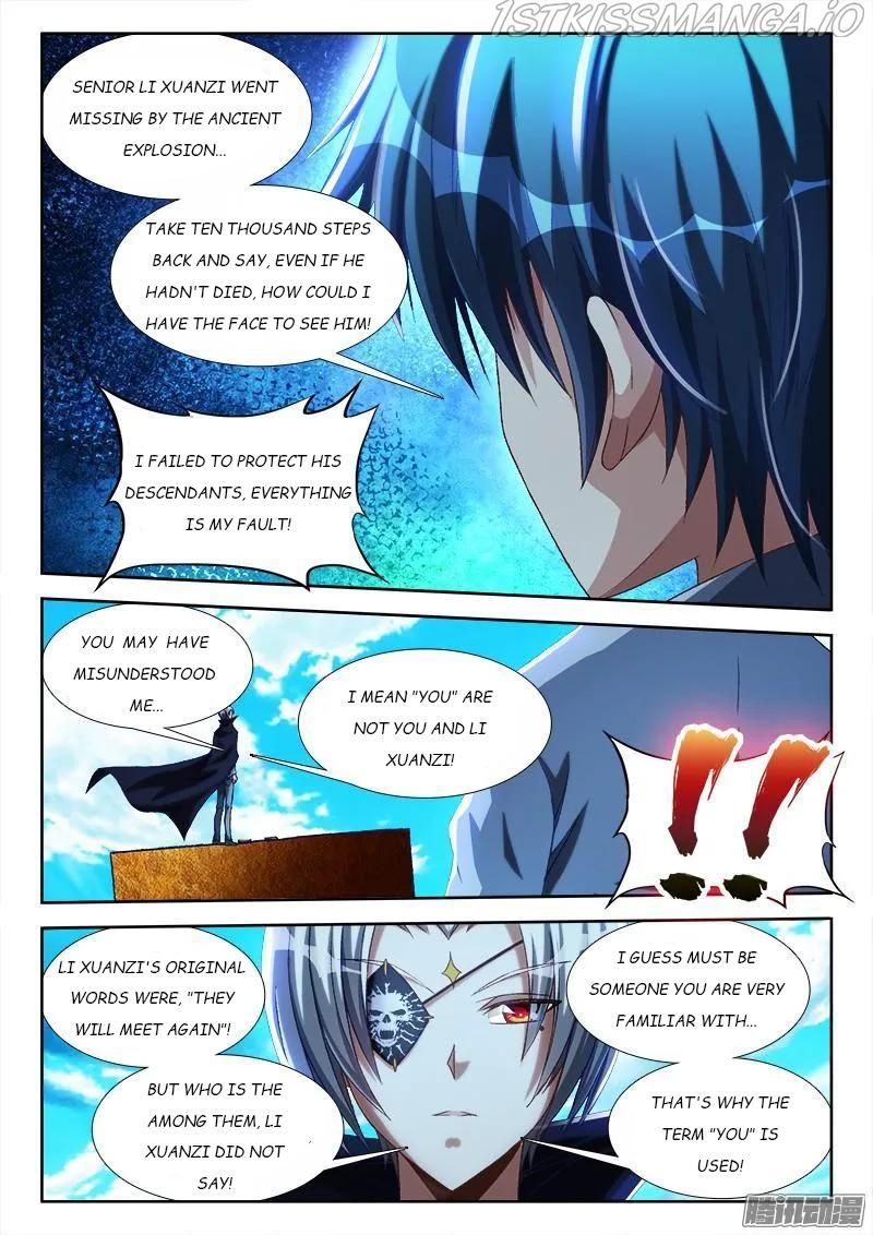 My Cultivator Girlfriend Chapter 292 2